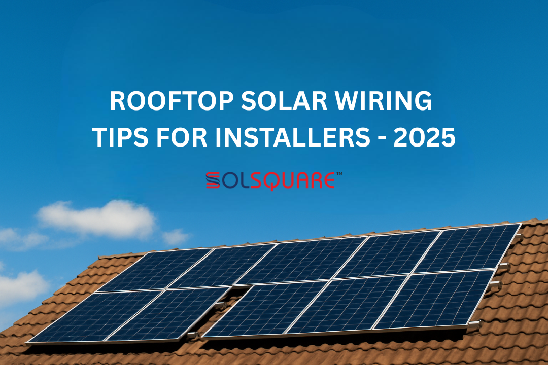 ROOFTOP SOLAR WIRING TIPS FOR INSTALLERS - 2025